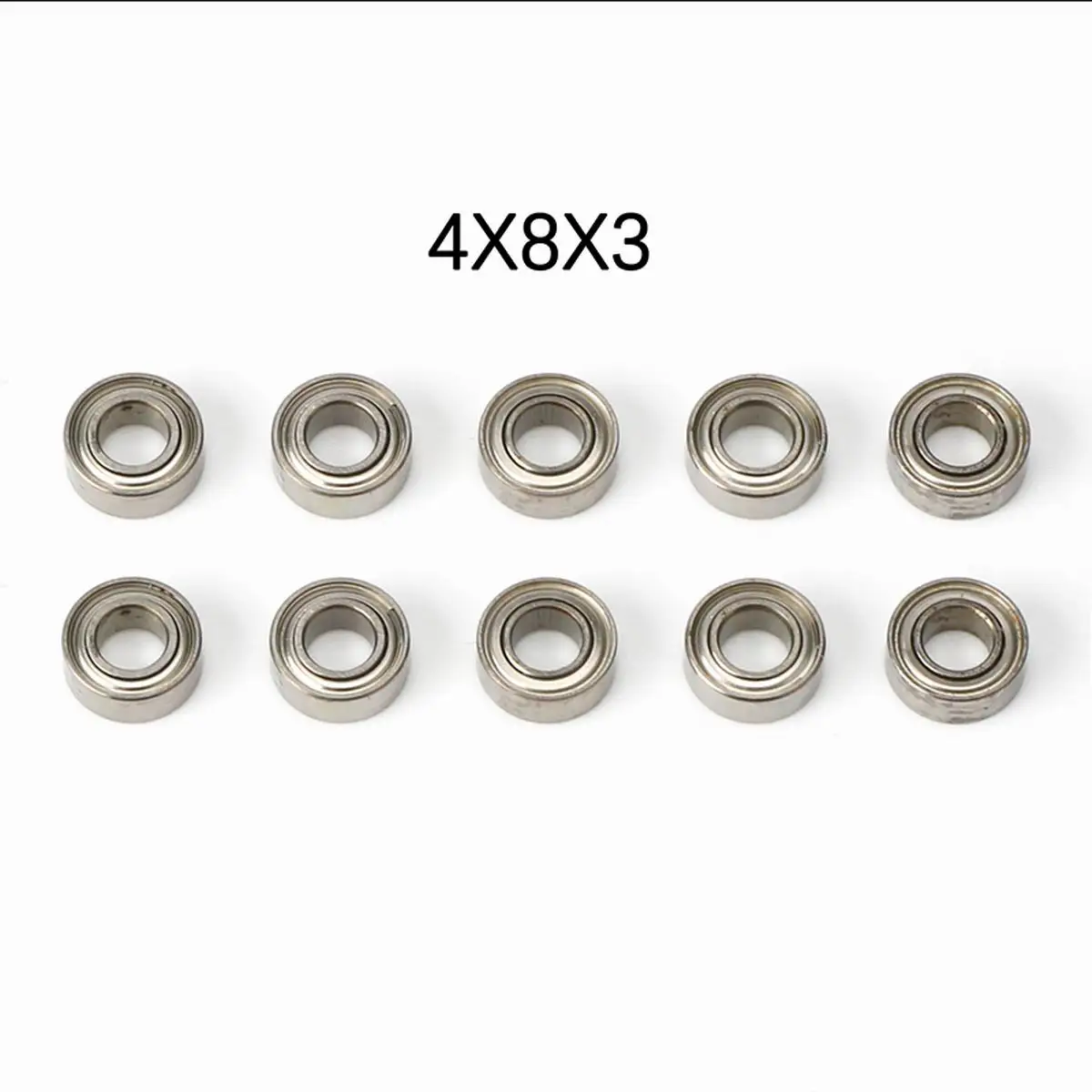 10pcs Ball Bearing 5x11x4mm 9x5x3mm 8x12x3.5mm 7x11x3mm for 1/12 RC Toys Car Wltoys 12428 A959 Parts 0092 0093 0094 0095