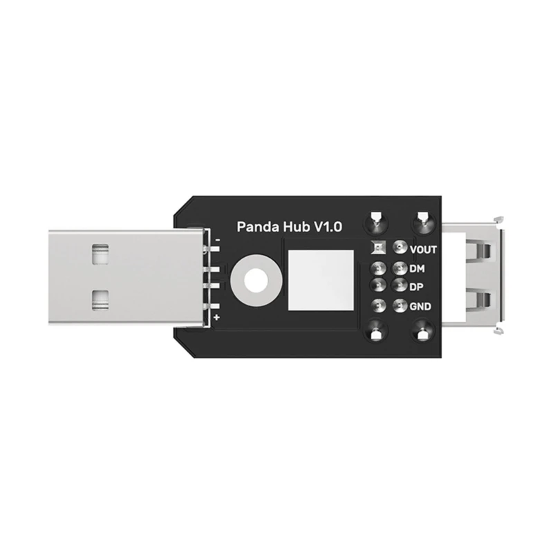 Double USB Port Expansion Module For Lab Printers Original USB Port Protections Easy Installation