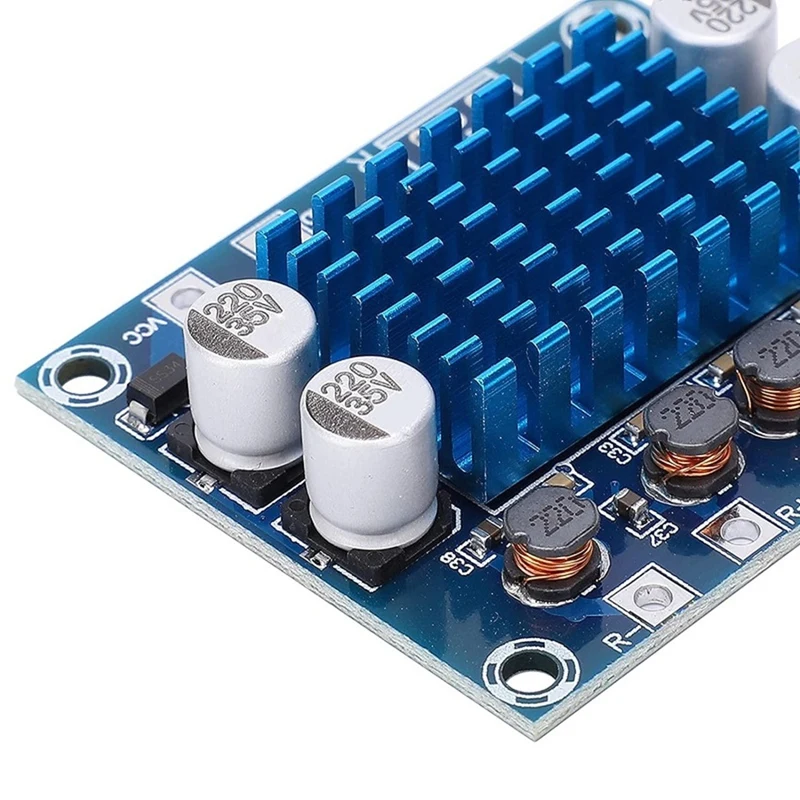 Super Sale 8pcs TPA3110 XH-A232 30W+30W 2.0 Channel Digital Stereo Audio Power Amplifier Board Module DC 8-26V 3A C6-001 Speaker