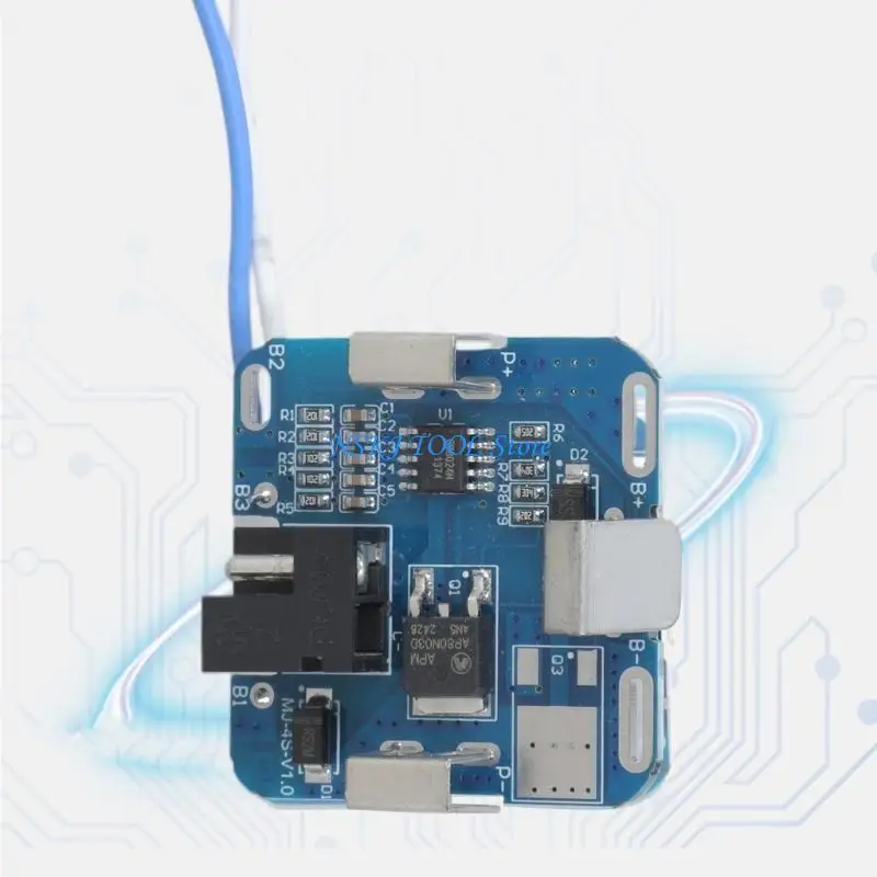 

L8RC 4S 16.8V Lithium Battery Pack Protective Circuit Board Module Power Tool Battery