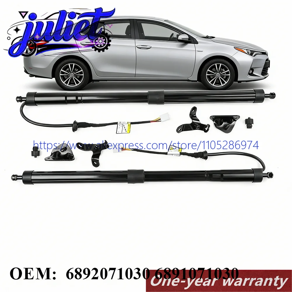 

New 689100R060 68920-42020 6891042060 for 2019-2023 Toyota RAV4 RAV-4 Rear Liftgate Tailgate Hatch Trunk-Lift Support Strut