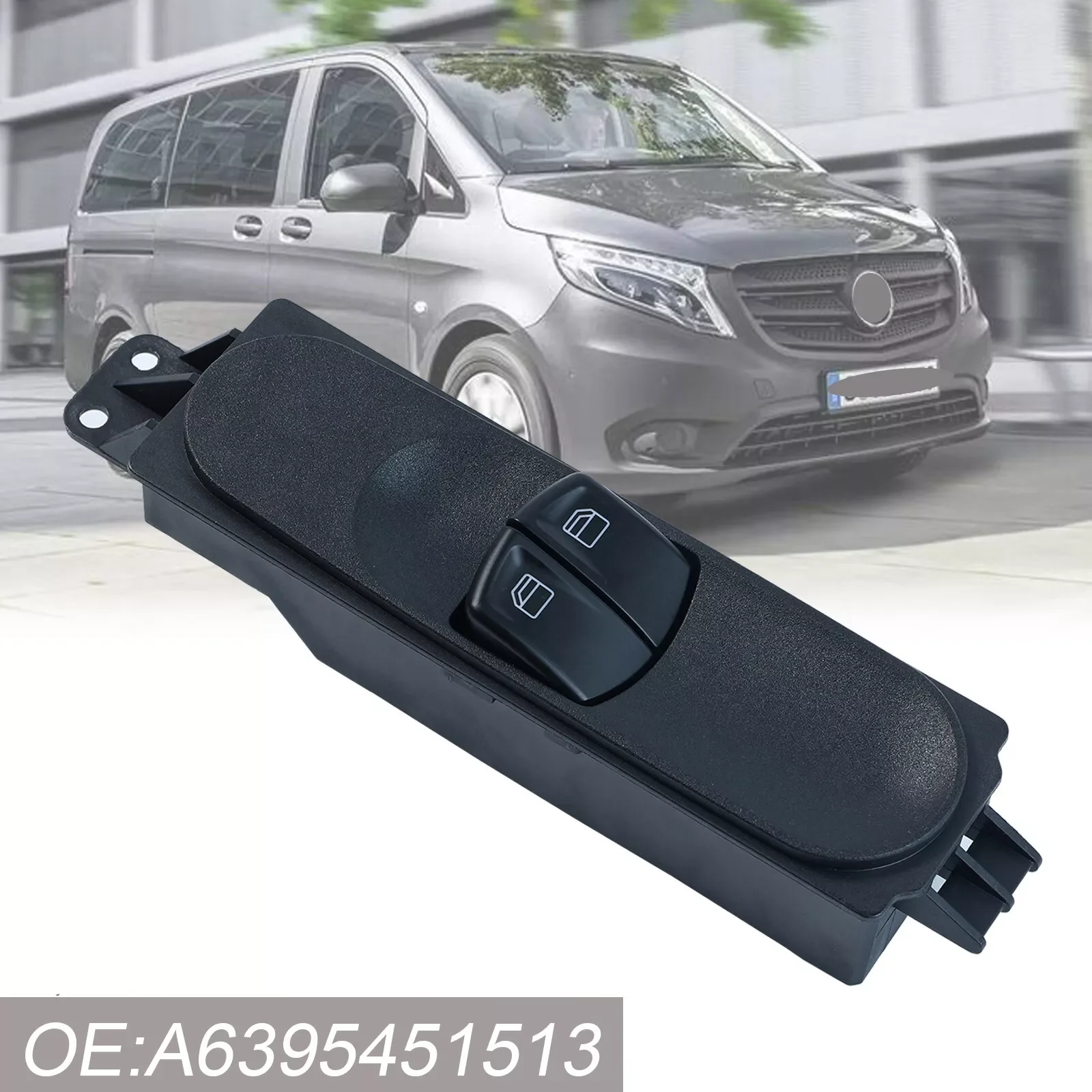 

Electric Power Master Window Switch For Mercedes Benz W639 Vito Viano 2003-2014 6395451513 A6395451513 FREE SHIPPING!!!