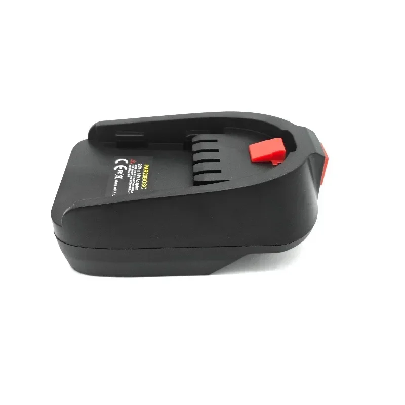 For Parkside 20V Lithium Battery PAR20BOSC Battery Adapter Converter Compatible with For Bosch C 18V Li-ion Battery Power Tools