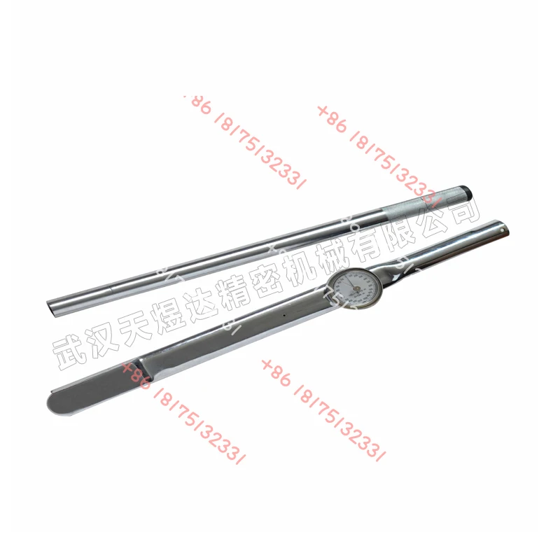 

TYD 100~850N.m 1inch Drive Manual Dial Type Torque Wrench with Real-time Torque Monitoring