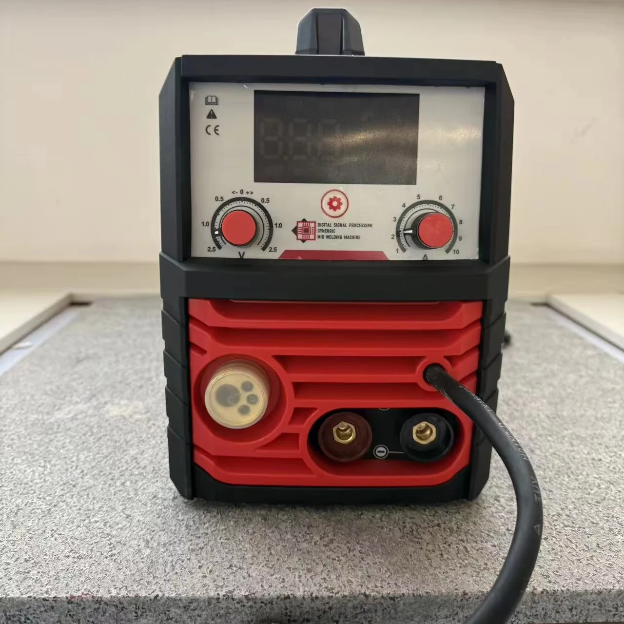 220V Multi-Function Inverter MIG Welding Machine MIG-160 Digital Signal Control Synergic Arc 0.8-1.0mm Wire Diameter 40%