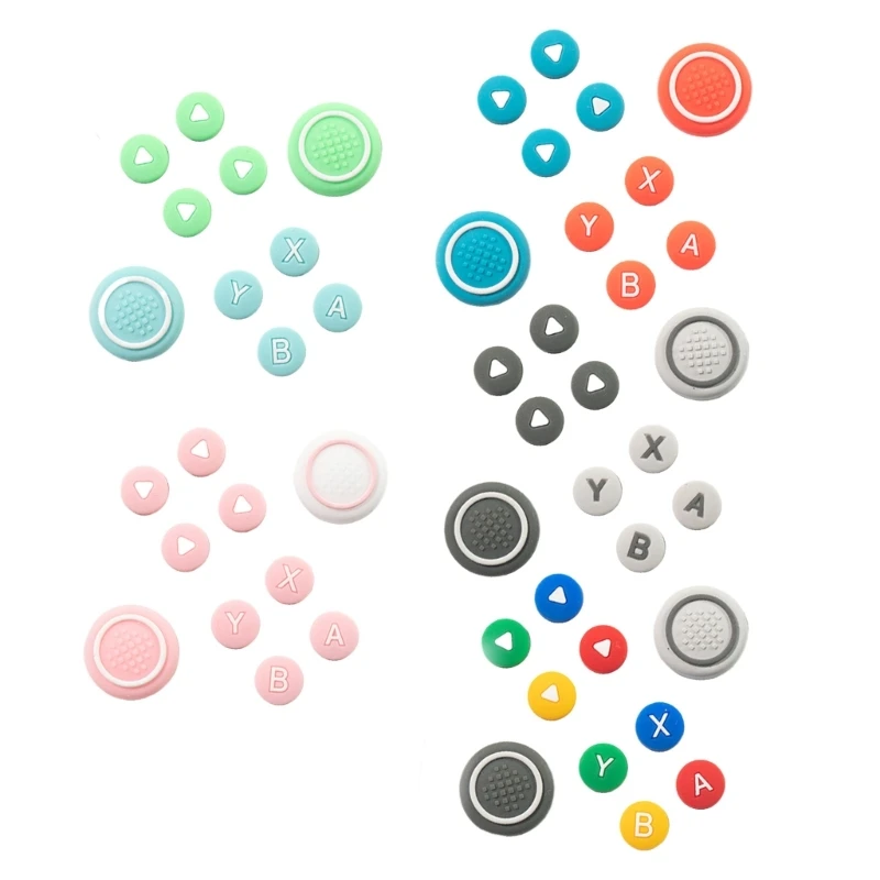 

10Pcs/set Thumbstick Caps Silicone Control Button Joystick Grips Cover Dropship