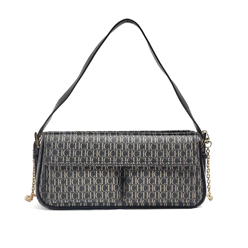 حقيبة سلسلة نسائية ذات علامة تجارية فاخرة خفيفة عالية الجودة من CH Designer حقيبة كروس عصرية وحقيبة حمل بوتيك متعددة الوظائف #2