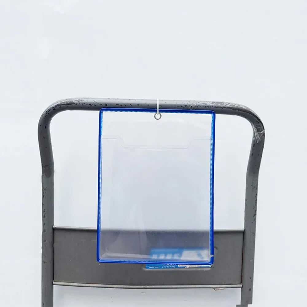 

Прозрачная папка-аккордеон большой емкости формата А4 из ПВХ для хранения документов, универсальная, для офиса