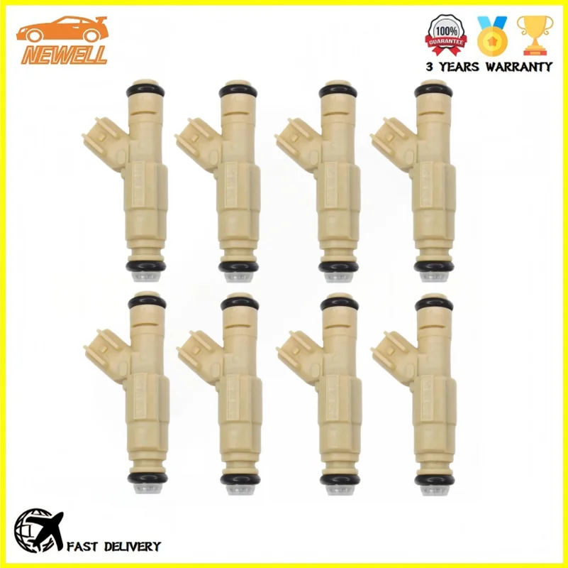 

8PCS 0280156041 XS2E-A5C XS2E-9F593-A5C Fuel Injector For Ford Expedition 2003 2004 V8 4 6L Petrol Engine 822-11152 161068