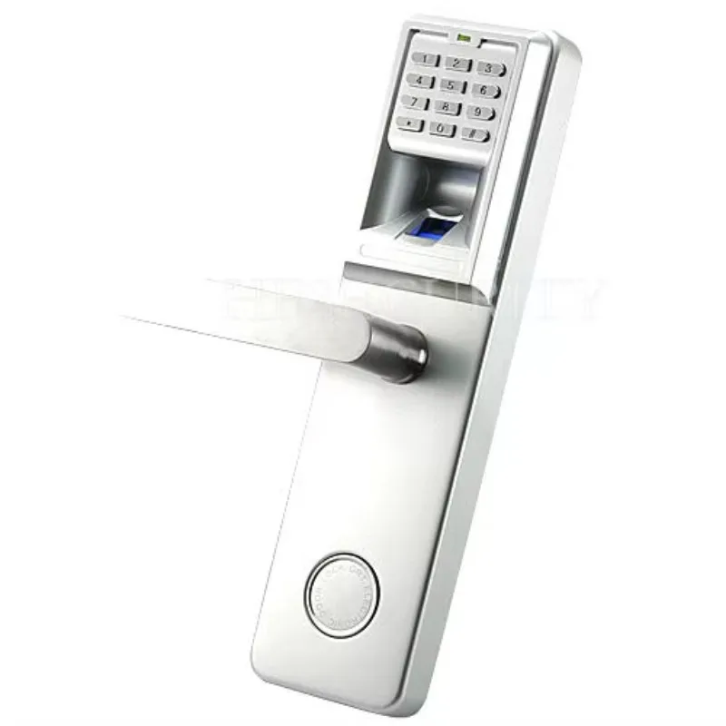 

LA801 USB Password RFID Card Electronic Timer Padlock with Battery Doorlock Apartment HFSEURITY