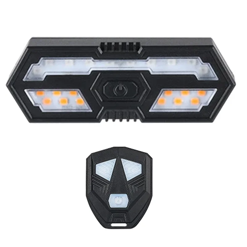 

FSTE-Bicycle Беспроводной пульт дистанционного управления для велосипеда, умный светодиодный задний фонарь с функцией поворотников, прочный, простой в установке