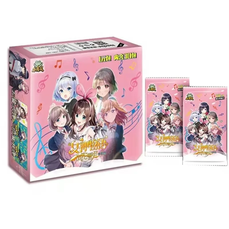 

Wholesales Goddess Story Collection Cards Sexy Swimsuit TCG 5m06 PR Girls Bikini Fairness Goodliness Table Playing Game Board