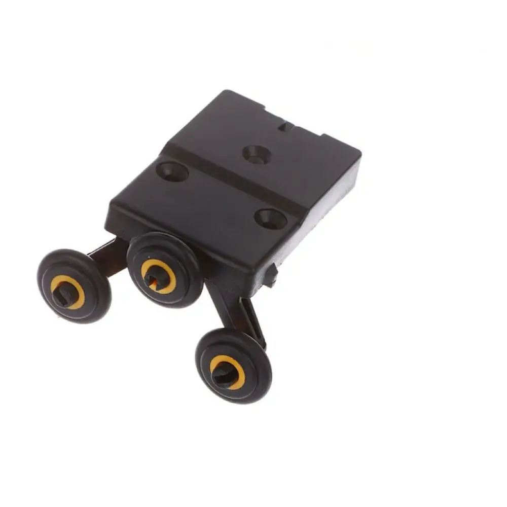 Replacement Sliding Pulley Roller For Wooden Wardrobe Cabinet Hardware Side Mount Track Wheel Furniture Accessory