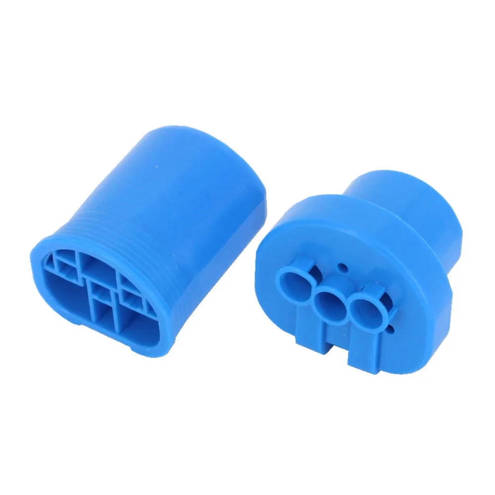 3 Pin Male Plastic Car Connector With Terminal DJ9004  Three-wire Plug 3P