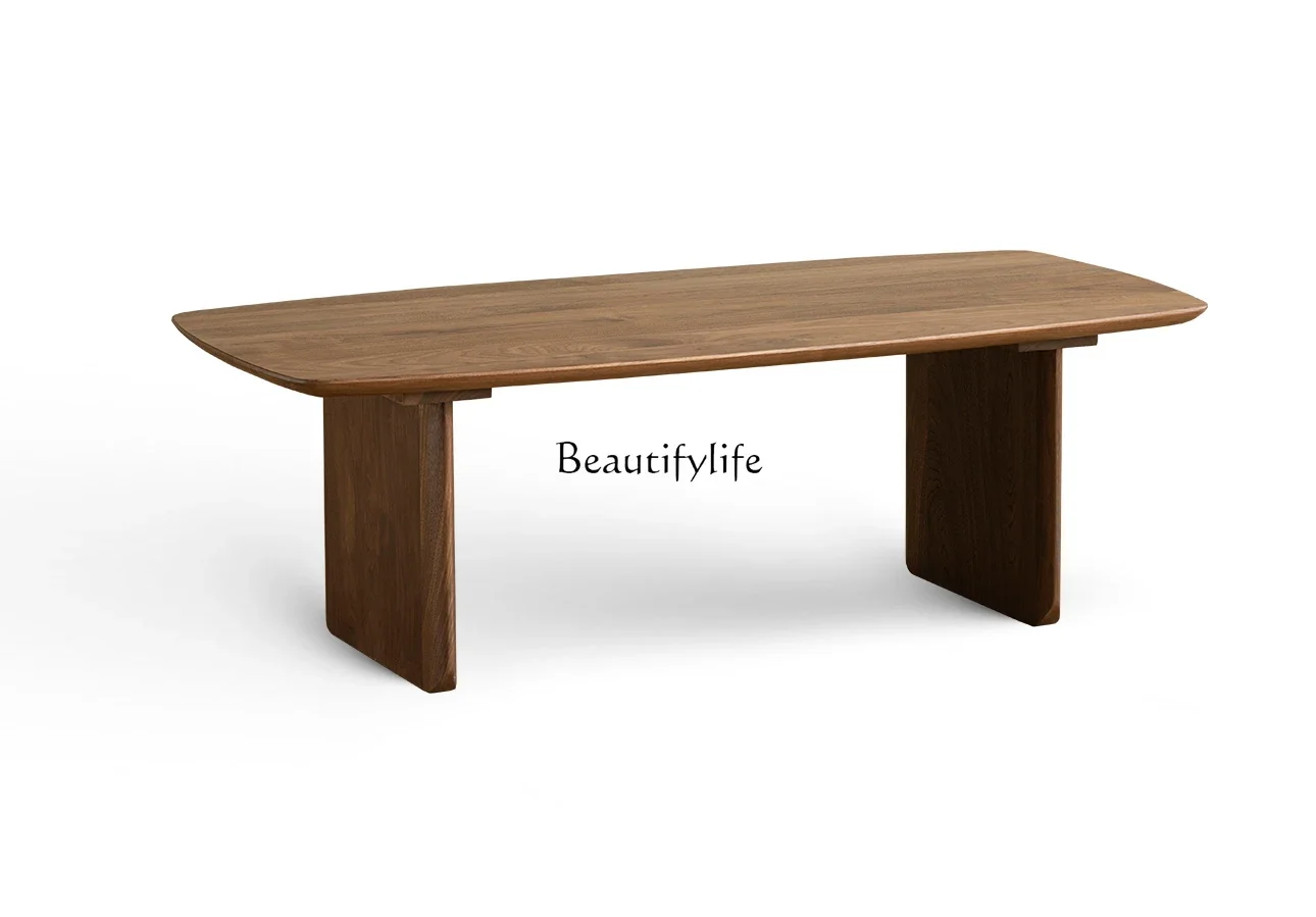 

FG10North American black walnut coffee table modern simple living room small apartment tea table