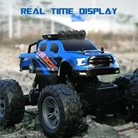 JJRC Q178 RC Climbing Car 2.4GHz 4WD RC 1:16 Off Road Monster Truck Intelligent All Terrain Climbing LED Headlight Toys Gifts