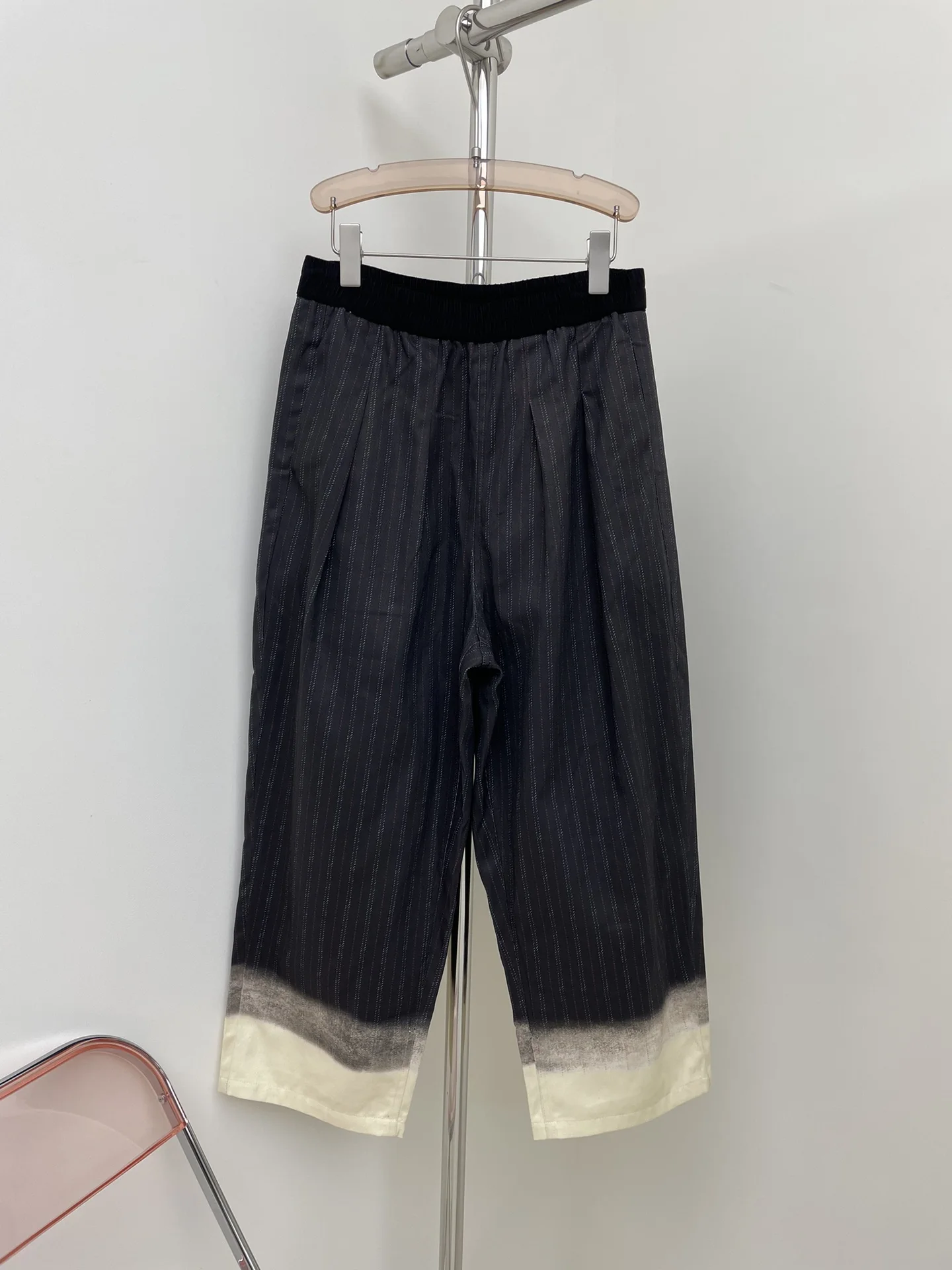 

2024 Women's Clothing Gradient wide-leg pants Spring Summer New 64