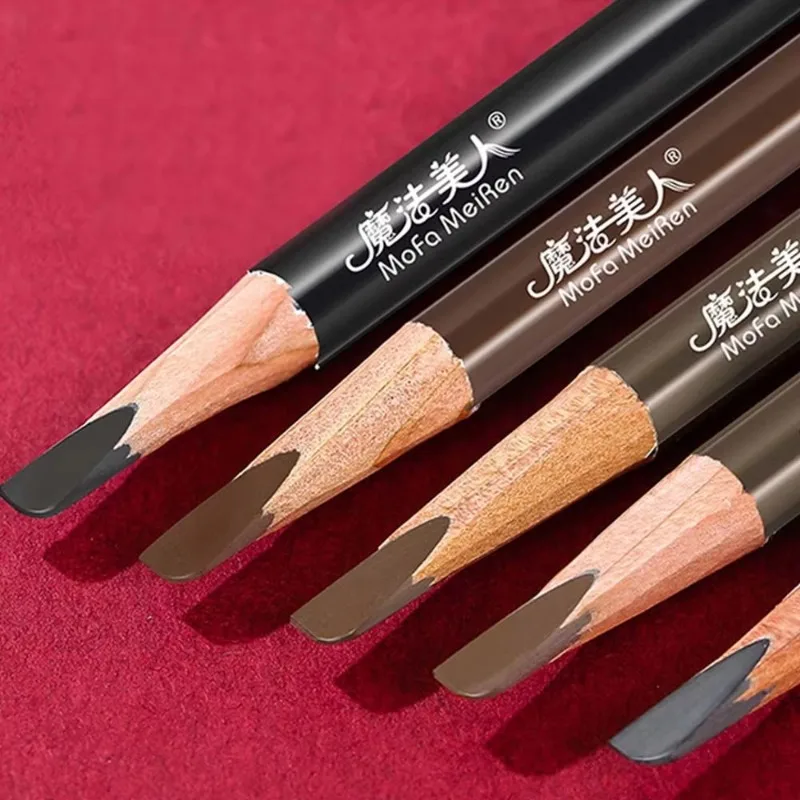 Natural Eyebrow Pencil Eyebrows Tattoo Waterproof  Enhancer Long-lasting Eyebrow Pencil Eyebrow Pen Korea  Makeup Cosmetics Tool