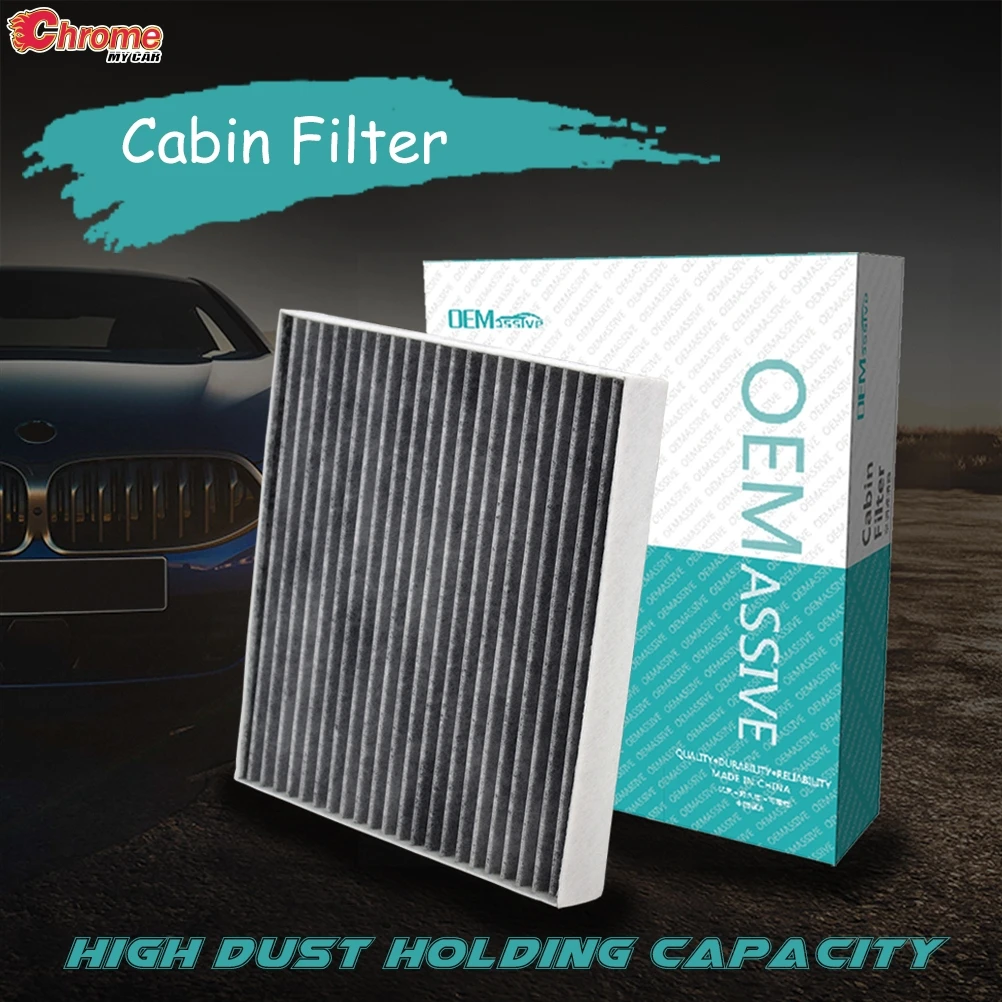 Car Pollen AC Cabin Air Filter For Hyundai Creta IX25 Kona OS Tucson TL Kia Rio 4 Sportage QL Stonic YB 97133-D1000 97133-D3000