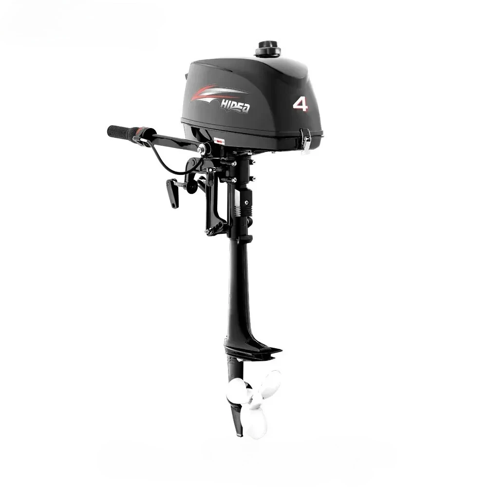 

4HP 2 Stroke Outboard Engines Water Cooling Boat Motors Short/Long Shaft Engine Tiller Control Boat Motor with F-N-R Shift