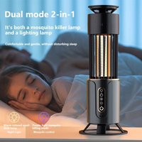 2025 New Electric Mosquito Killer Lamp 2-in-1 USB Portable Wall-mounted Desktop Outdoor Home Mosquito Repellent Artifact Quiet