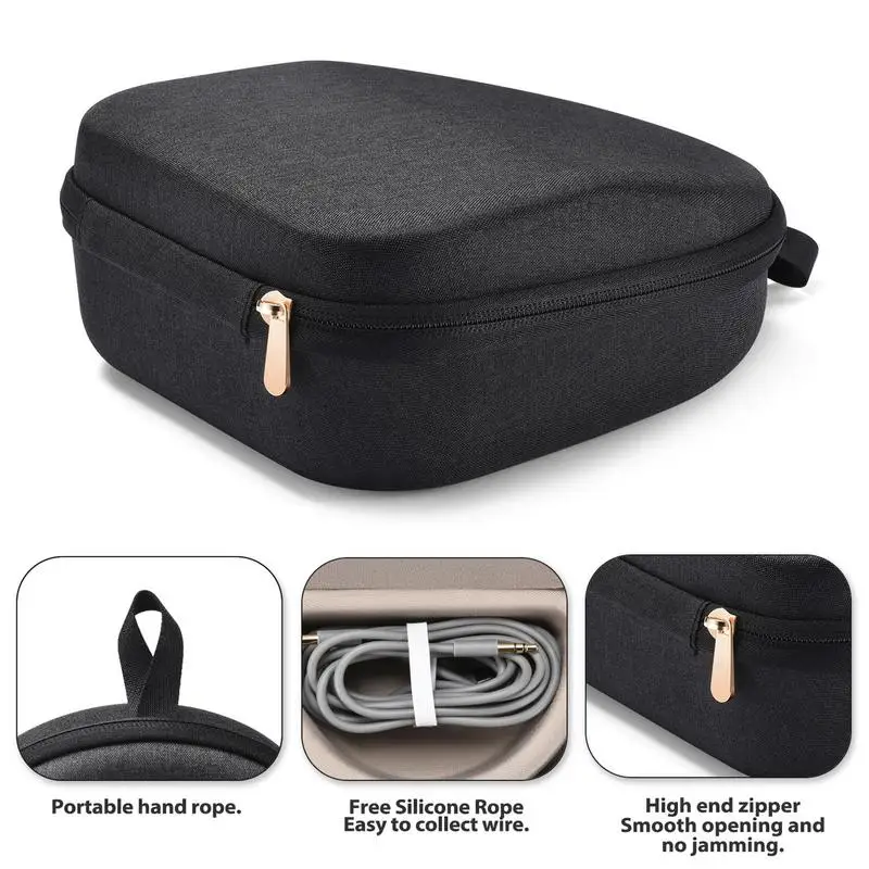 حافظة ضد الغبار لسماعات الرأس ، حافظة سماعات رأس مدمجة ، منظم سماعات الرأس ، حقيبة سماعات الرأس ، حقيبة تخزين واقية