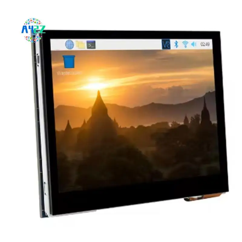 A42Z-3.5Inch DPI LCD IPS 640X480 3.5 Inch Capacitive Touch Screen LCD For Raspberry Pi LCD