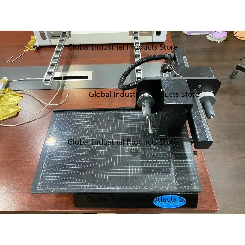 Plate-less Digital Flatbed Hot Foil Printer for Leather Embossing Automatic Gold Hot Stamping Machine for Digital Printing