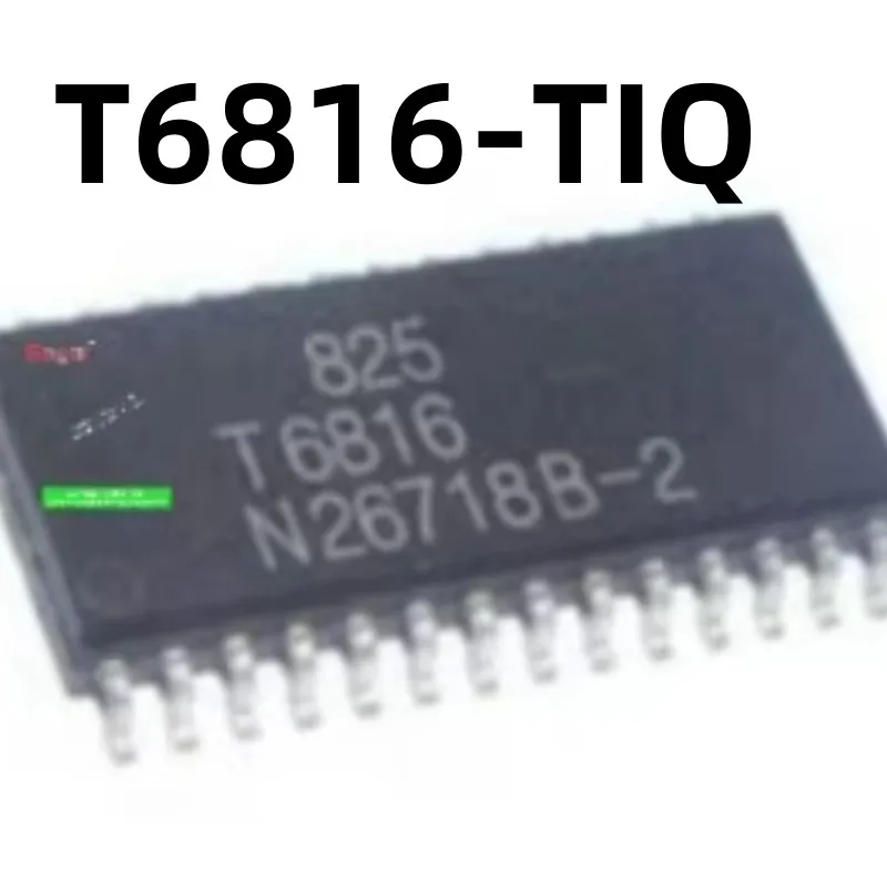 T6816-TIQ T6816 chip SOP-28 1pcs  air conditioning panel chip 100% original