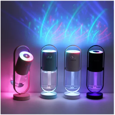 

Magic Shadow USB Air Humidifier For Home With Projection Night Lights Ultrasonic Car Mist Maker Mini Office Air Purifier