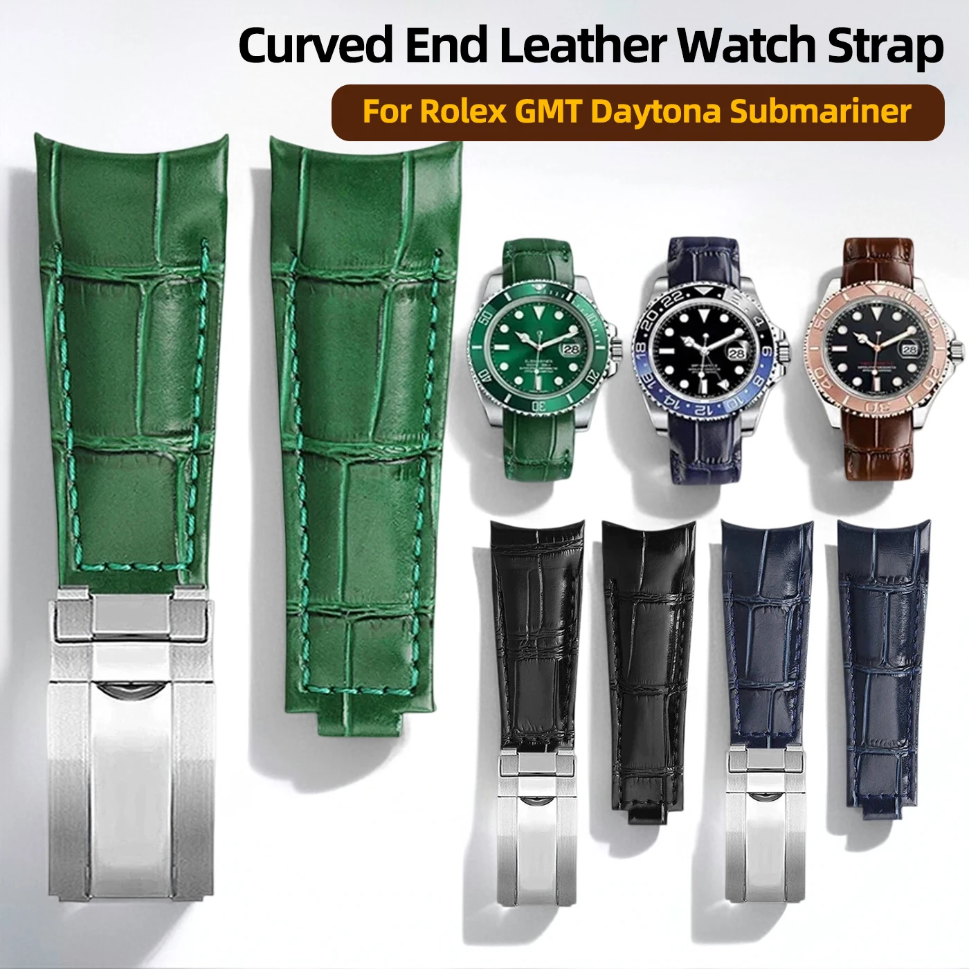 Curved End Cowhide …