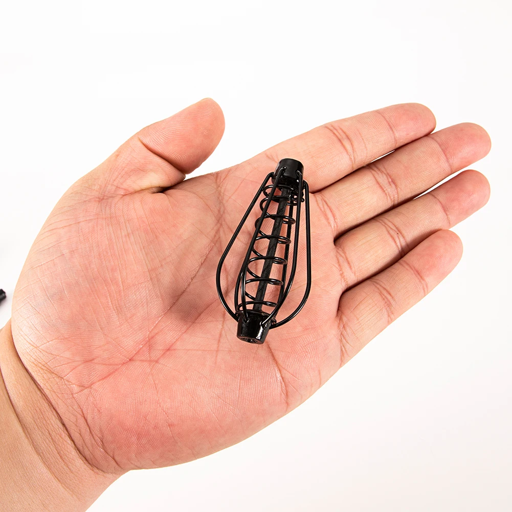 

Bait Cage Carp Fishing Feeder Accessories Bait Cage Bait cage Fishing Feeder Replacement Swim Feeders 10pcs New