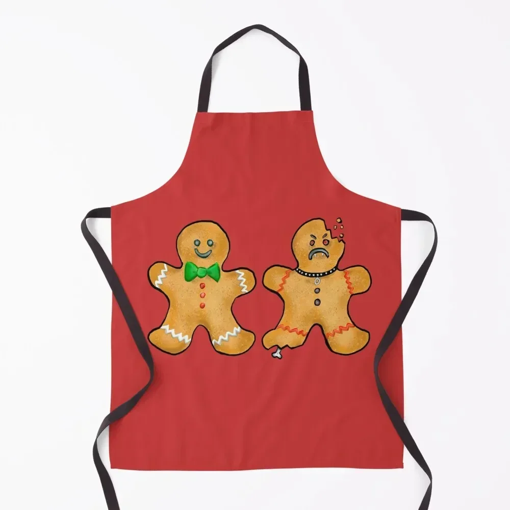 

Gingerbread Gone Bad Apron japanese woman Children'S Novelties Kitchen And Home cooks clothes Apron