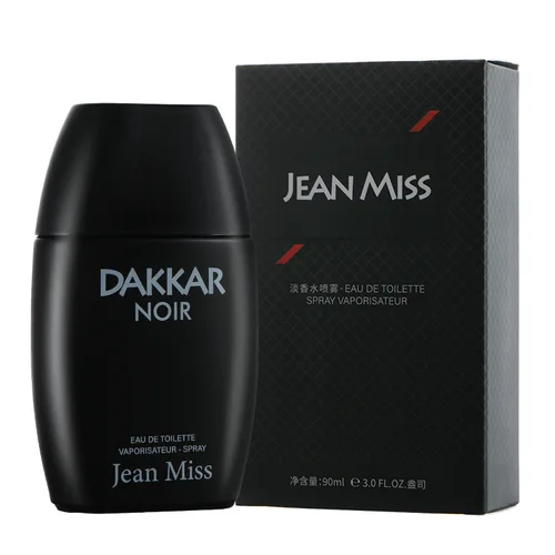 Imagen 1 del producto JEAN MISS DRAKKAR Perfume para hombres Original lujo árabes Fougere Eau De Toilette diseñador fragancia hombre regalo Body Spray 90ml