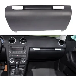 Nero Car Front Glove box coperchio vano coperchio adatto per Audi A3 S3 8P 2004 2005 2006 2007 2008 2009 2010 2011 2012 muslimah