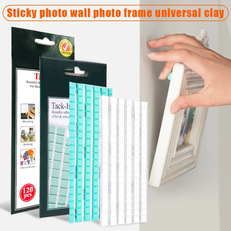 Reusable Removable Adhesive Tacky Putty White Green Tack Poster Multipurpose Poster Wall Adhesive Tacky Sticky Tack Tack wzpi