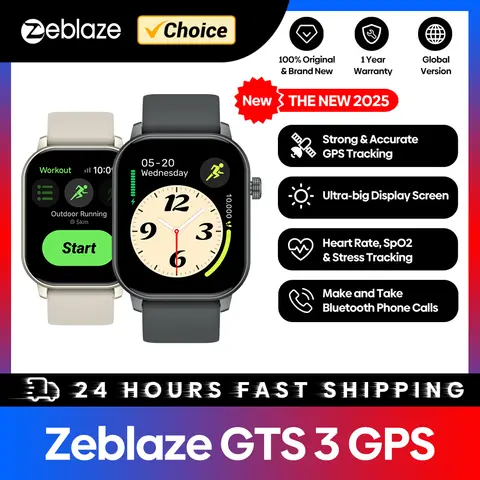 Ny 2025 Zeblaze GTS 3 GPS 2.01 10 best sales flatland bmx - №7