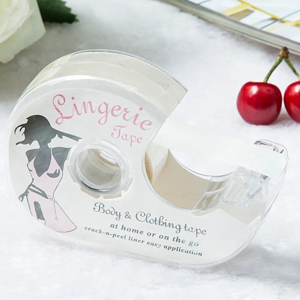 Invisible Double Sided Body Tape Transparent Self-Adhesive Clear Lingerie Tape Anti-naked Strong Hold Anti-wardrobe Tape Office