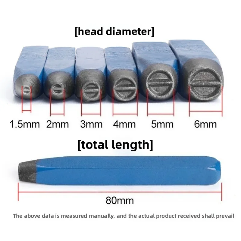 Professional Steel Stamp & Engraving Chisel for Gold Silver Jewelry - High Hardness Precision DIY Bracelet Ring Tools
