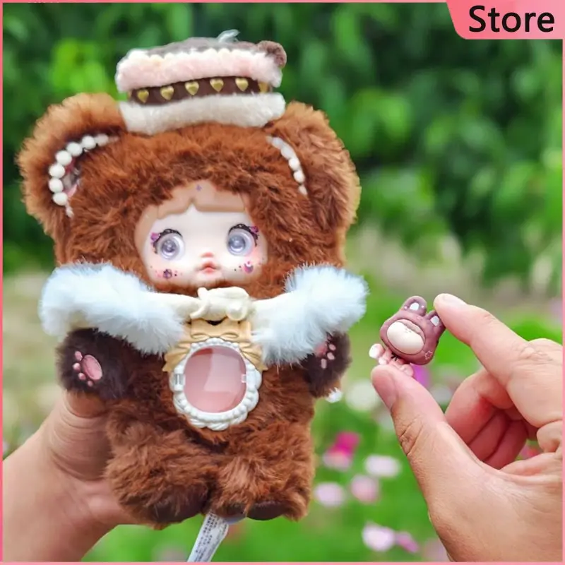 Nommi Amareli Silk Collaborative Glutinosa Doll Blind Box Toy Sweet Heart Surprise Regalo di compleanno Figura da collezione alla moda