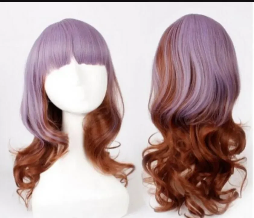 

WIG New Manga Harajuku Lolita 50cm Curly Heat Resistent Gradient Cos Chrismas Wigs