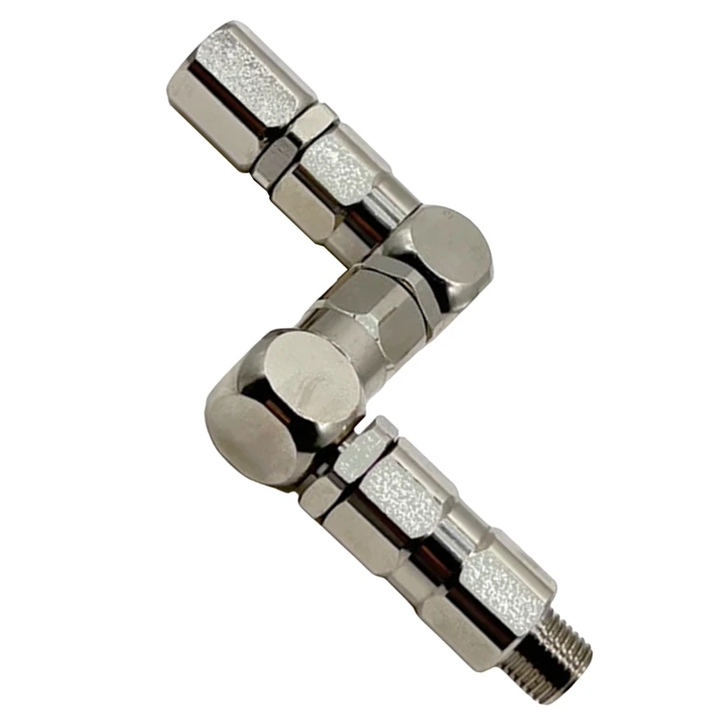 Paint Airless Sprayer Accessories Z-Type 360 Degree 1/2 To 1/2 Swivel Joint 202577 High Pressure Hose Spray Gun Hose