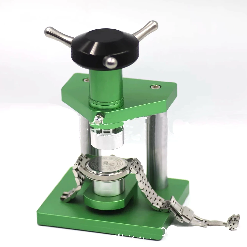 Watch Repair Tool, Screw Capping Machine, Watch Back Cover Press, Bottom Capping Machine