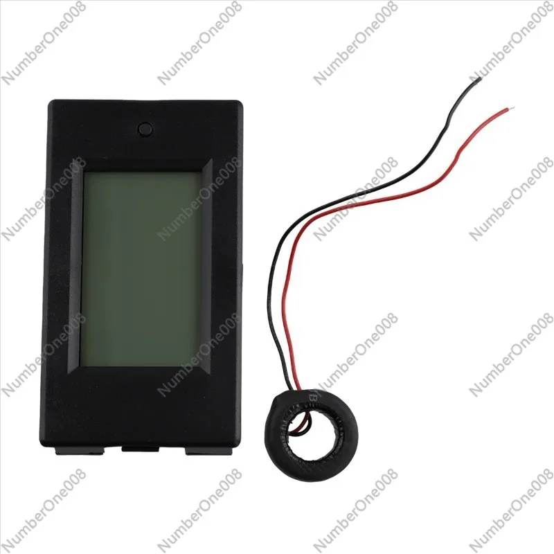 New AC 80-260V 100A PZEM-061 LCD Display Digital Current Voltage Power Energy Ammeter Voltmeter with Current Transformer CT