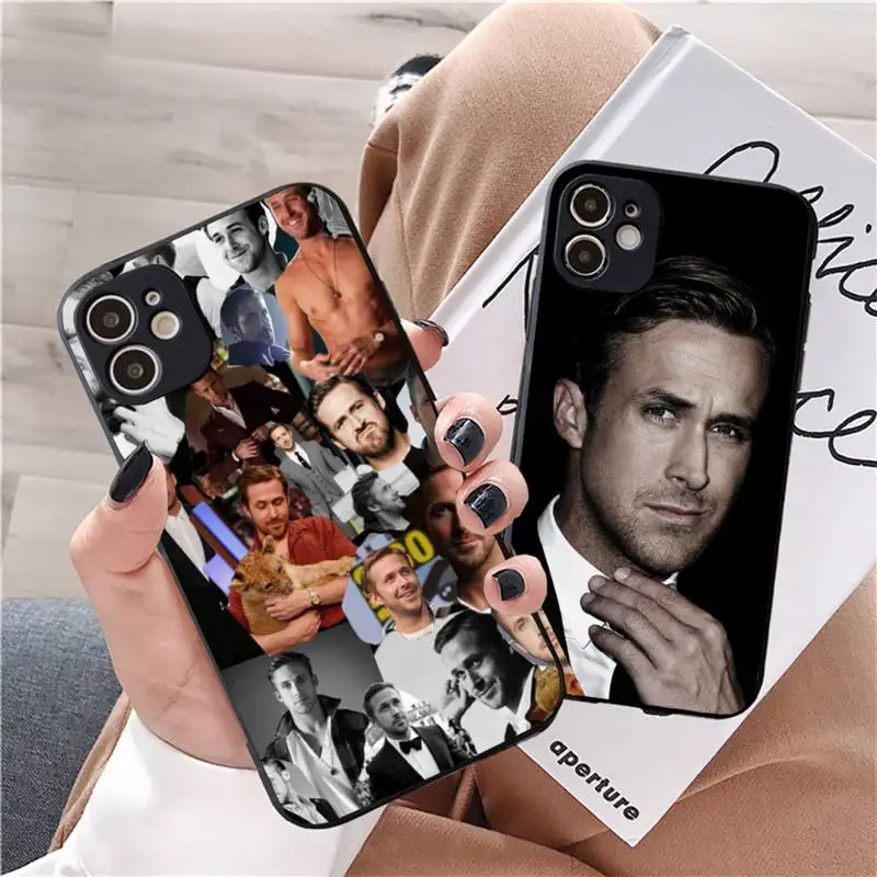 Ryan Gosling Phone Case For iphone 11 13 12 14 x xs xr pro max mini plus boys girls Funda