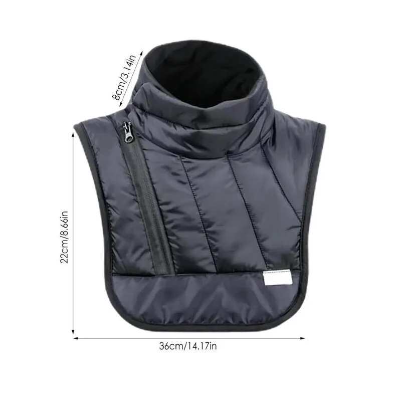 Motorcycle Warm Neck autumn Winter Neck Chest Warm Windproof  Outdoor Skiing Cold Proof Heating Neck Snow Riding Warm Neck