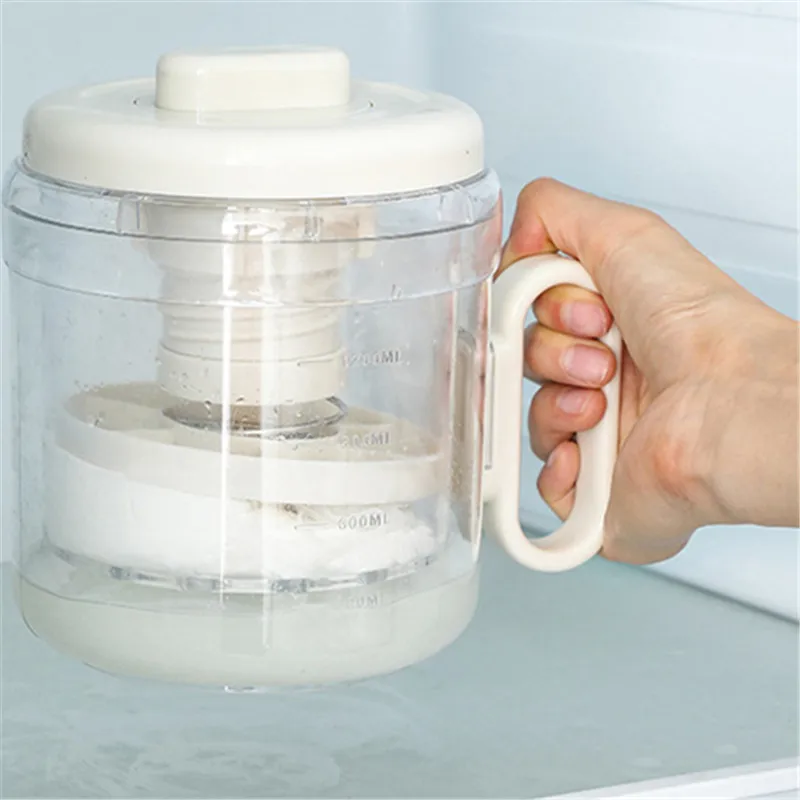 

yogurt Machine Cold Extraction Compression Mellow Yogurt Bowl Yogurt Filter Homemade Greek Whey Separator Filter Gauze