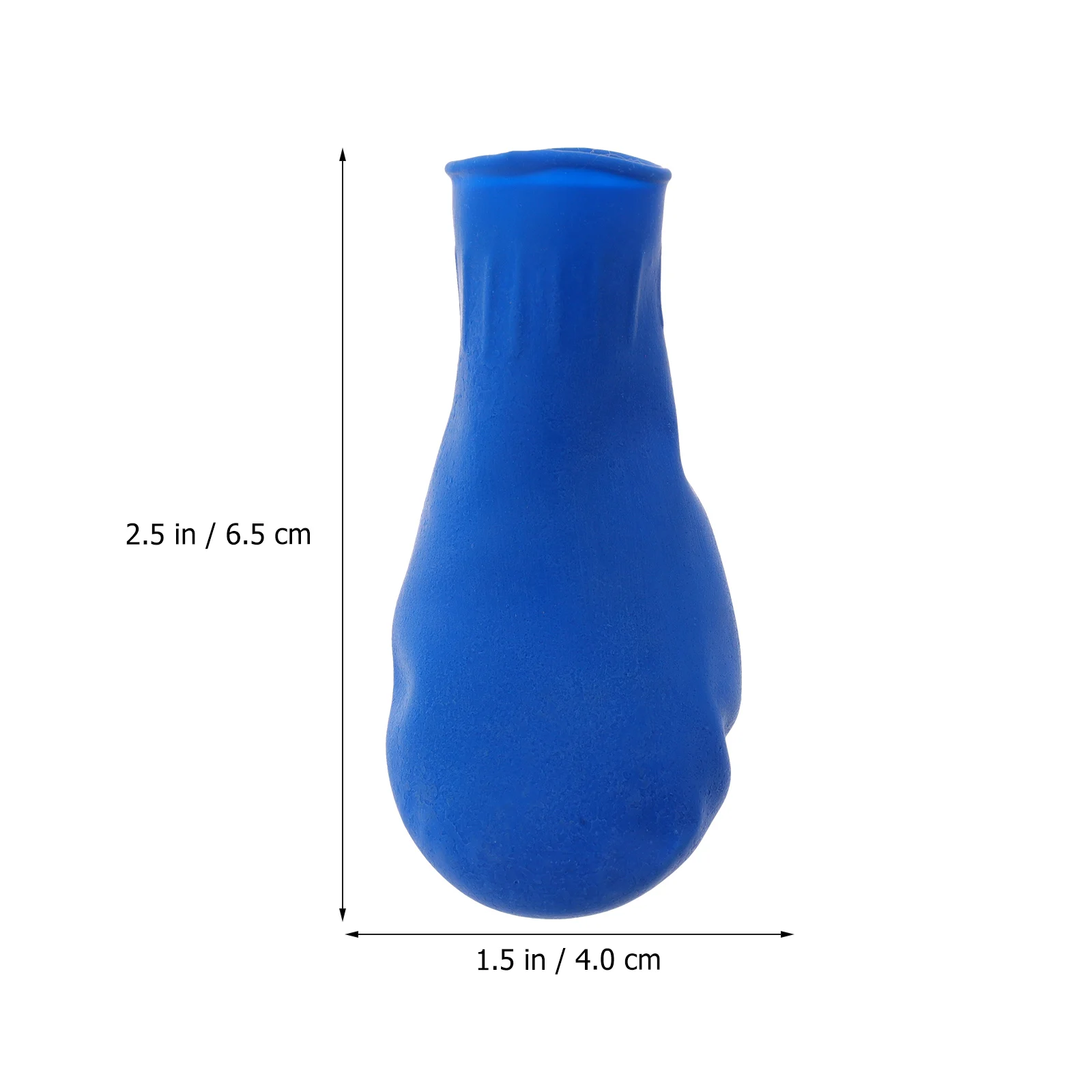 

4pcs Waterproof Rain Shoes Non-slip Shoe Cover Outdoor Footwear Durable Shoe Cover for Pet Cat Dog (Blue Size S)