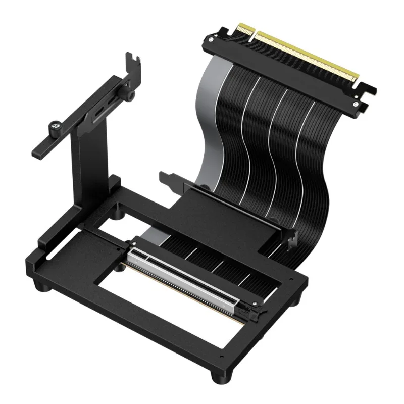 PCI-E 5.0 Graphics Card Extension Cable External Vertical Graphics Card Magnetic Bracket PCI-Ex16 Widely Compatible Chassis