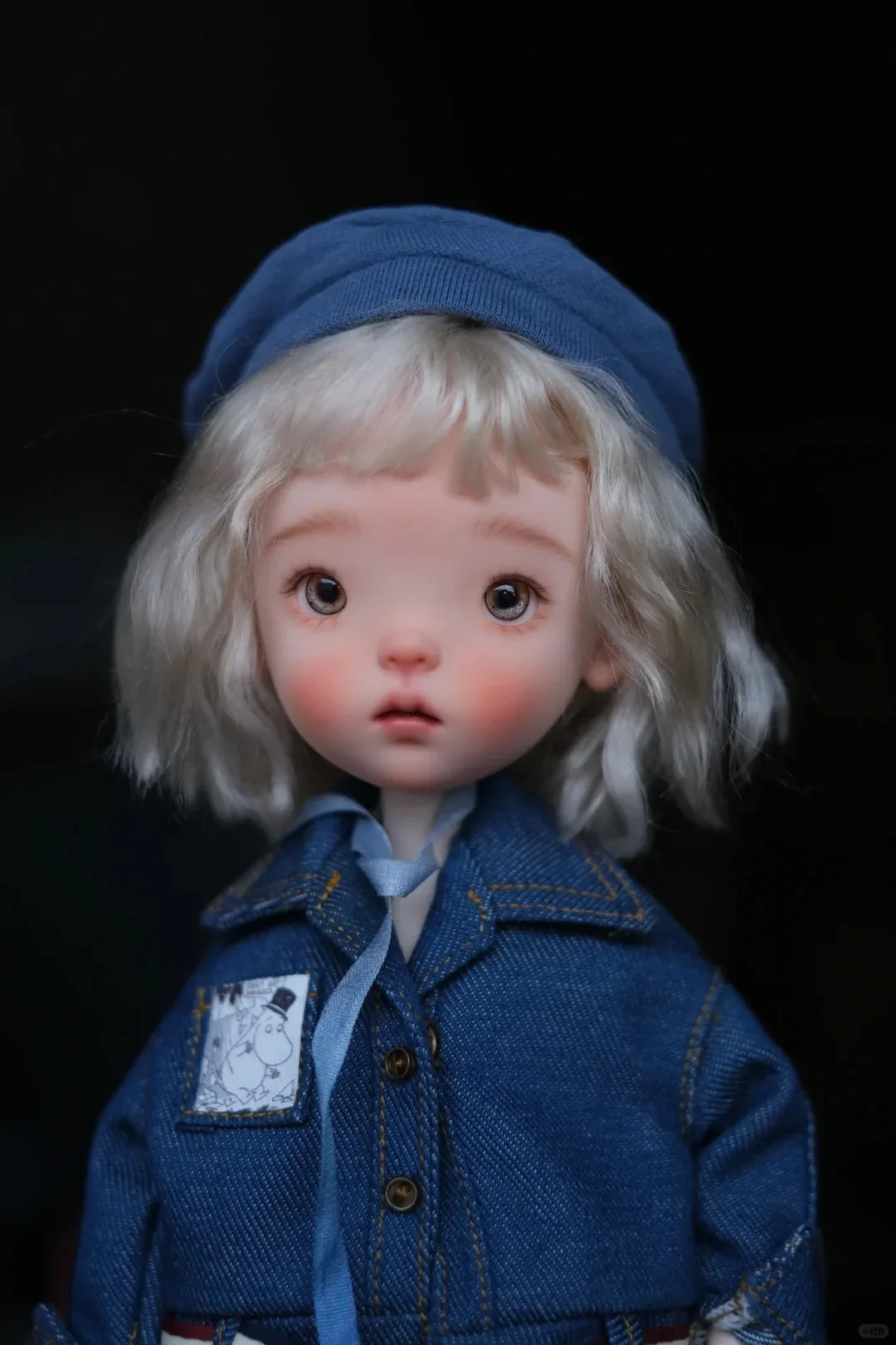 New toy bjd doll 1/6 doudou 26cm Resin sweet girl princess cute cute high-quality human joint Makeup Free